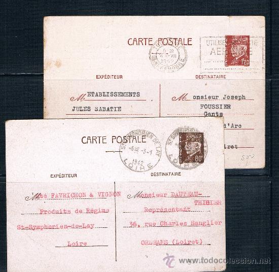 Sellos: Historia Postal Francia - Foto 4