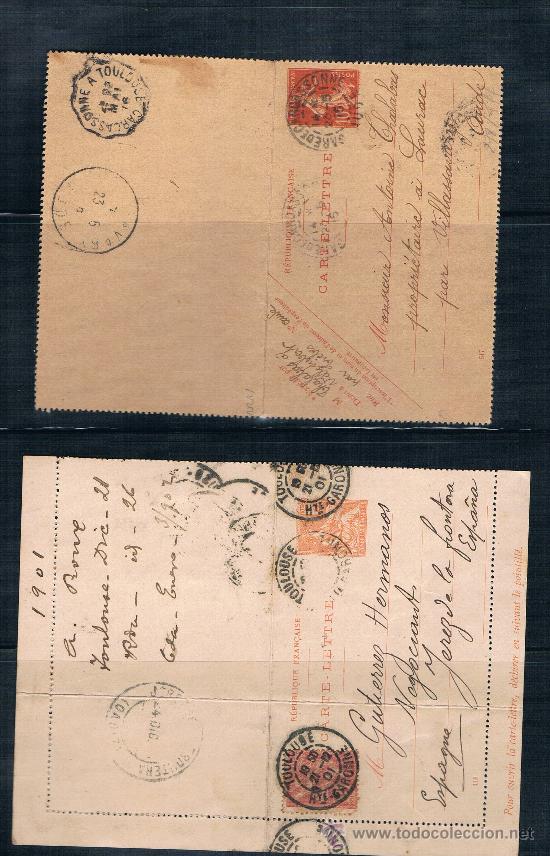 Sellos: Historia Postal. Francia - Foto 2