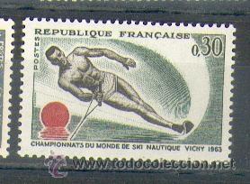 Sellos: Francia ** (1395) - Foto 1