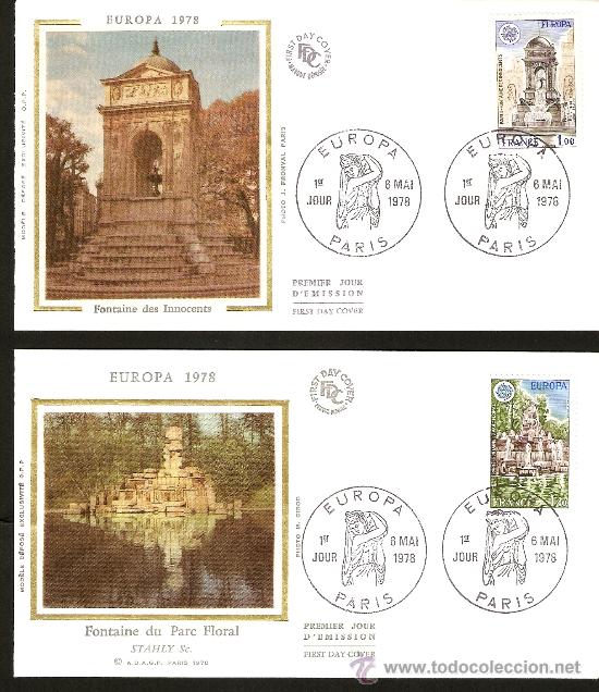 Sellos: EUROPA FRANCIA 1978 - Foto 1