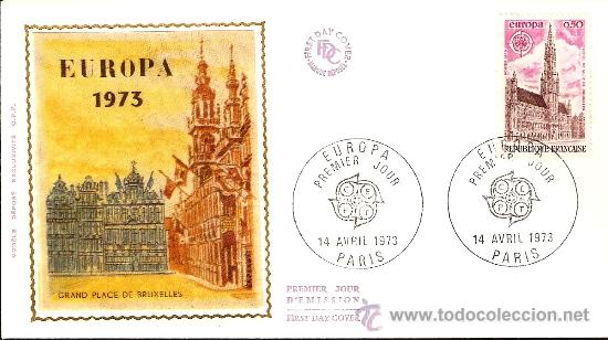 Sellos: EUROPA FRANCIA 1973 - Foto 1