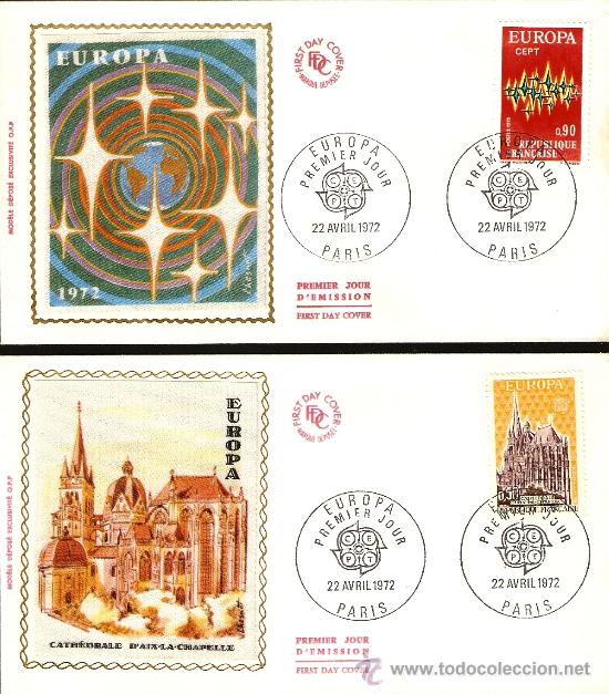 Sellos: EUROPA FRANCIA 1972 - Foto 1