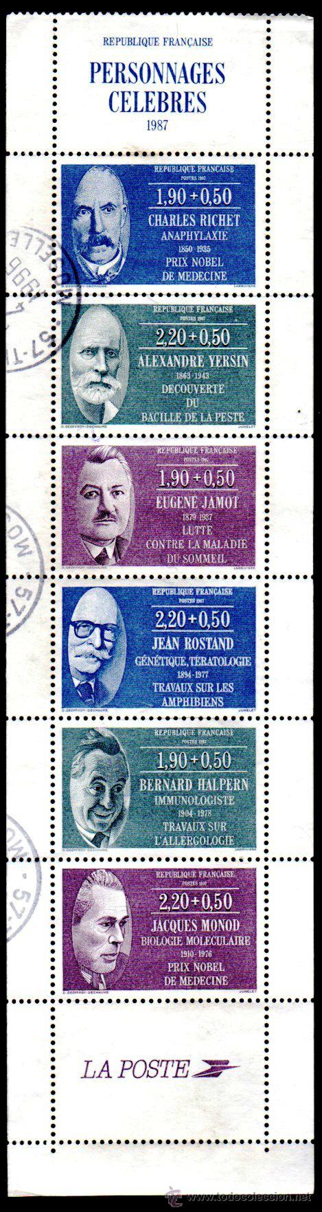 Briefmarken: FRANCIA.- YVERT N&ordm; c3003 EN USADO (FR-620)