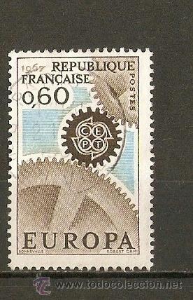 Sellos: FRANCIA YVERT NUM. 1522 USADO - Foto 1