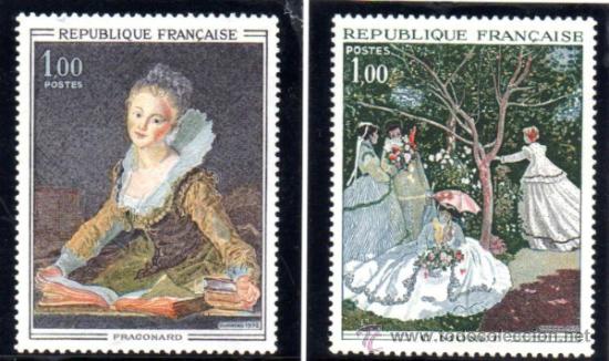Briefmarken: FRANCIA.- YVERT N&ordm; 1702/03, EN NUEVOS SIN SE&Ntilde;AL DE FIJASELLOS