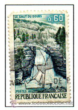Sellos: FRANCIA.- YVERT N&ordm; 1764 EN USADO - Foto 1