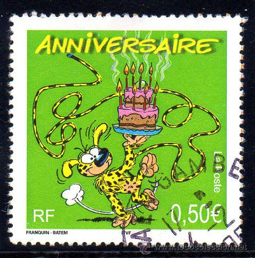 Sellos: FRANCIA.- YVERT N&ordm; 3569 EN USADO - Foto 1