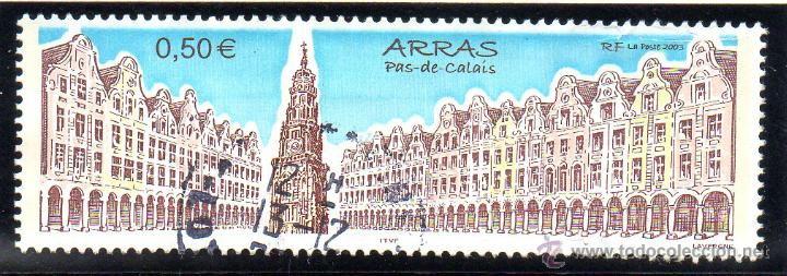 Sellos: FRANCIA.- YVERT N&ordm; 3605 EN USADO - Foto 1