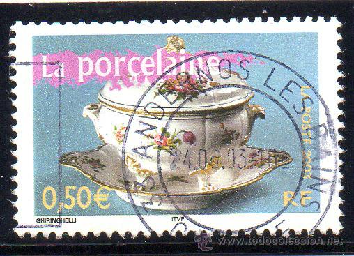 Sellos: FRANCIA.- YVERT N&ordm; 3568 EN USADO - Foto 1