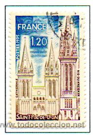 Sellos: FRANCIA.- YVERT N&ordm; 1808 EN USADO - Foto 1