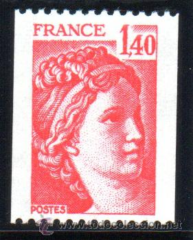 Sellos: FRANCIA.- YVERT N&ordm; 2104 EN NUEVO - Foto 1