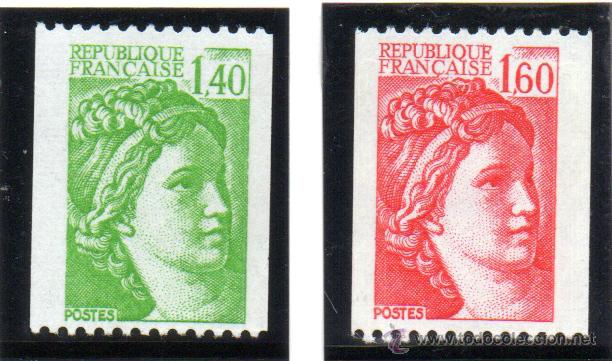 Briefmarken: FRANCIA.- YVERT N&ordm; 2157/58 EN NUEVO