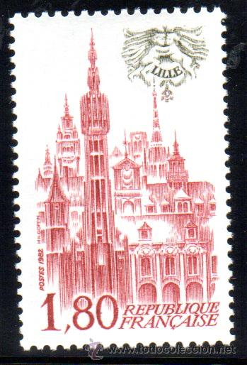 Selos: FRANCIA.- YVERT N&ordm; 2238 EN NUEVO