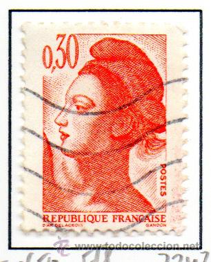 Sellos: FRANCIA.- YVERT N&ordm; 2182 EN USADO - Foto 1