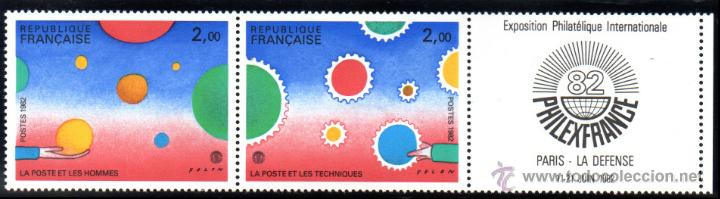 Stamps: FRANCIA.- YVERT N&ordm; 2200A EN NUEVO SIN SE&Ntilde;AL DE FIJASELLOS