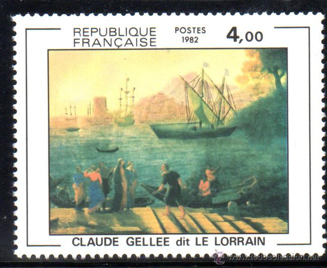 Briefmarken: FRANCIA.- YVERT N&ordm; 2211 EN NUEVO SIN SE&Ntilde;AL DE FIJASELLOS