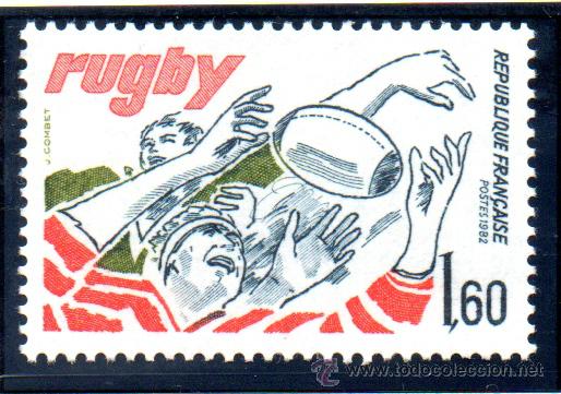 Briefmarken: FRANCIA.- YVERT N&ordm; 2236 EN NUEVO SIN SE&Ntilde;AL DE FIJASELLOS