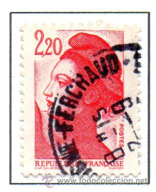 Sellos: FRANCIA.- YVERT N&ordm; 2376 EN USADO - Foto 1