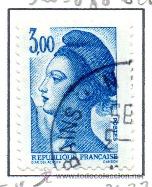 Sellos: FRANCIA.- YVERT N&ordm; 2320 EN USADO - Foto 1