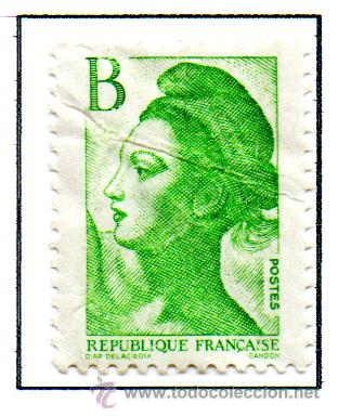 Sellos: FRANCIA.- YVERT N&ordm; 2483 EN USADO - Foto 1