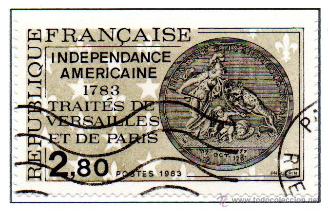 Sellos: FRANCIA.- YVERT N&ordm; 2285 EN USADO - Foto 1