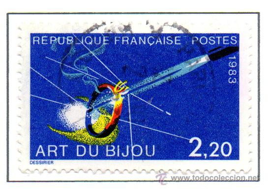 Sellos: FRANCIA.- YVERT N&ordm; 2286 EN USADO - Foto 1