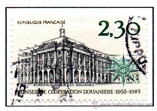 Sellos: FRANCIA.- YVERT N&ordm; 2289 EN USADO - Foto 1