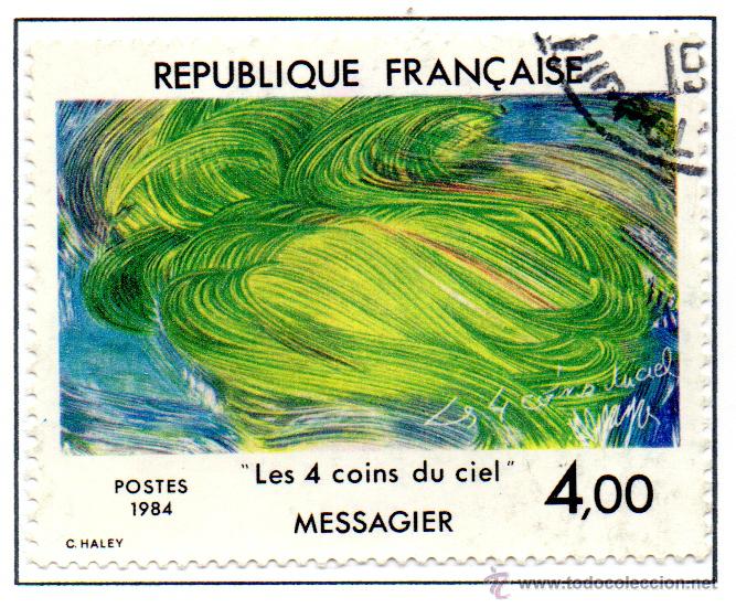Sellos: FRANCIA.- YVERT N&ordm; 2300 EN USADO - Foto 1