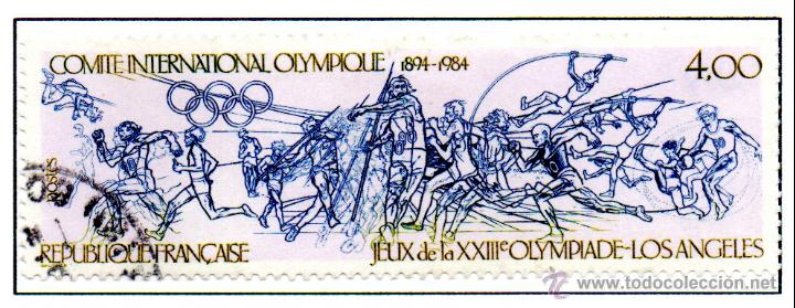 Sellos: FRANCIA.- YVERT N&ordm; 2327 EN USADO - Foto 1