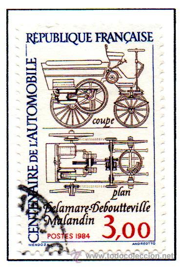 Sellos: FRANCIA.- YVERT N&ordm; 2341 EN USADO - Foto 1
