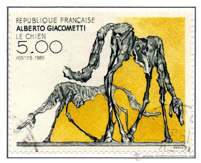 Briefmarken: FRANCIA.- SELLO YVERT n&ordm; 2383, EN USADO