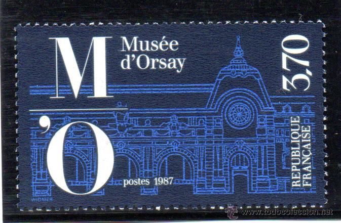 Briefmarken: FRANCIA.- SELLO YVERT n&ordm; 2451, EN NUEVO SIN SE&Ntilde;AL DE FIJASELLOS