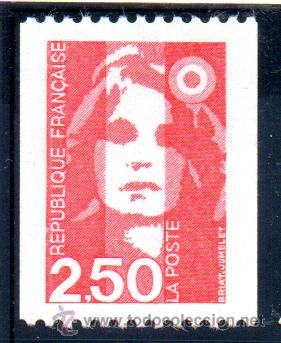 Selos: FRANCIA.- SELLO YVERT n&ordm; 2719 EN NUEVO