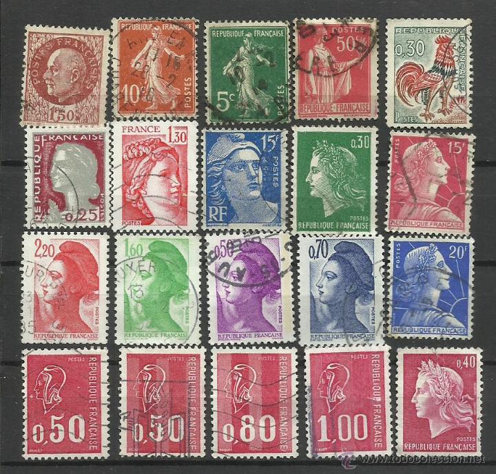 Sellos: FRANCIA - LOTE DE SELLOS - Foto 1
