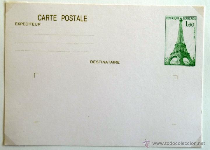 Sellos: POSTAL FRANCIA. SIN MATASELLAR. - Foto 1