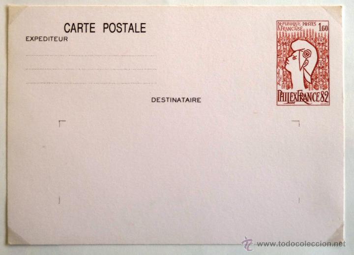 Sellos: POSTAL FRANCIA. SIN MATASELLAR. - Foto 1