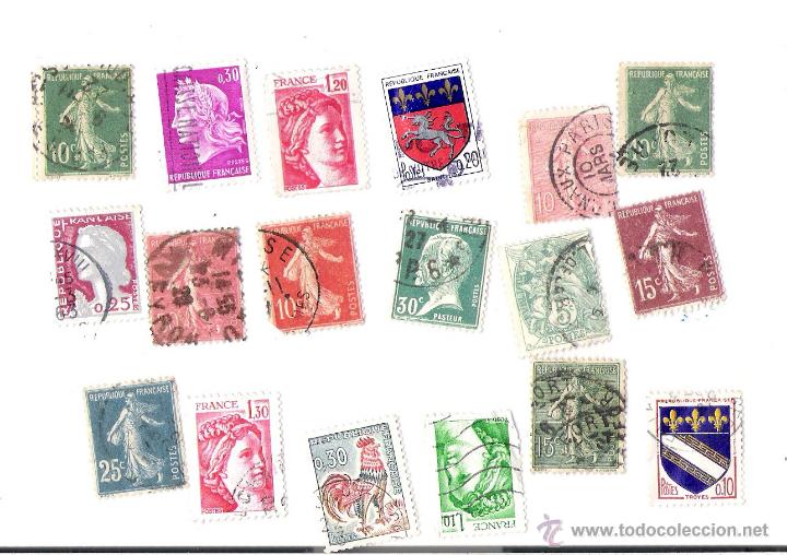 Sellos: SELLOS DE FRANCIA - Foto 1