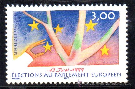 Sellos: FRANCIA.- SELLO YVERT N&ordm; 3237 EN NUEVO SIN SE&Ntilde;AL DE FIJASELLOS