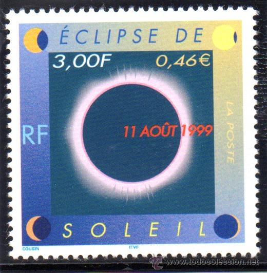 Francobolli: FRANCIA.- SELLO YVERT N&ordm; 3261 EN NUEVO SIN SE&Ntilde;AL DE FIJASELLOS