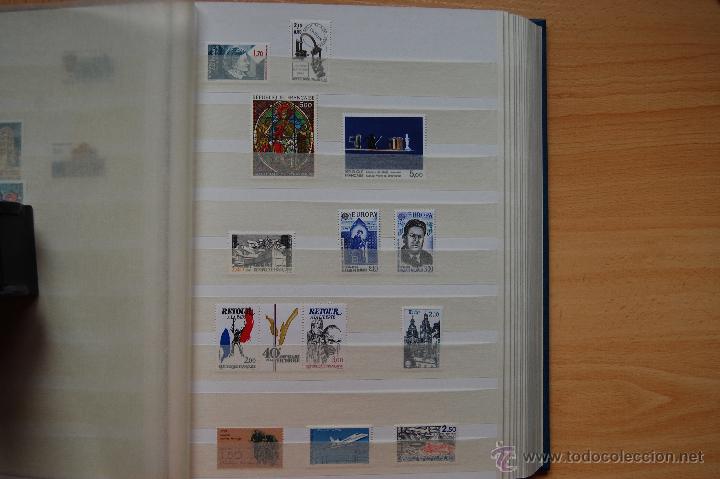 Sellos: Francia, sellos a&ntilde;o 1985. - Foto 1