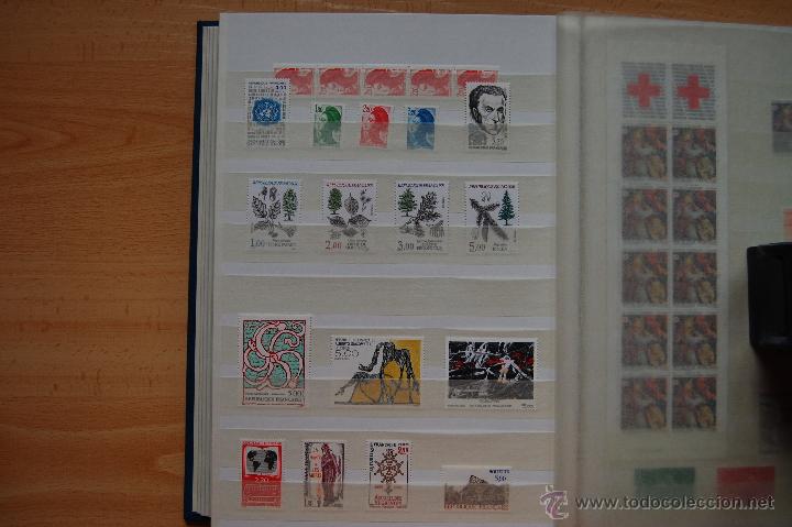Sellos: Francia, sellos a&ntilde;o 1985. - Foto 2