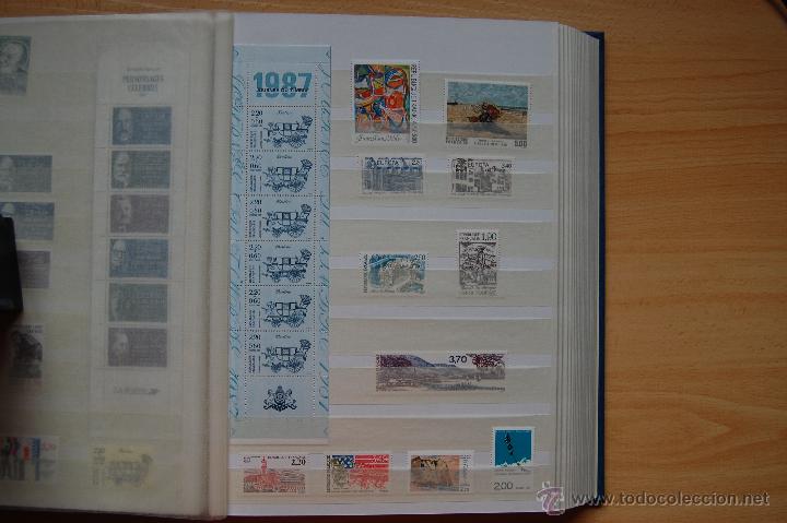 Sellos: Francia, sellos a&ntilde;o 1987. - Foto 2