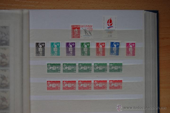 Sellos: Francia, sellos a&ntilde;o 1990. - Foto 4