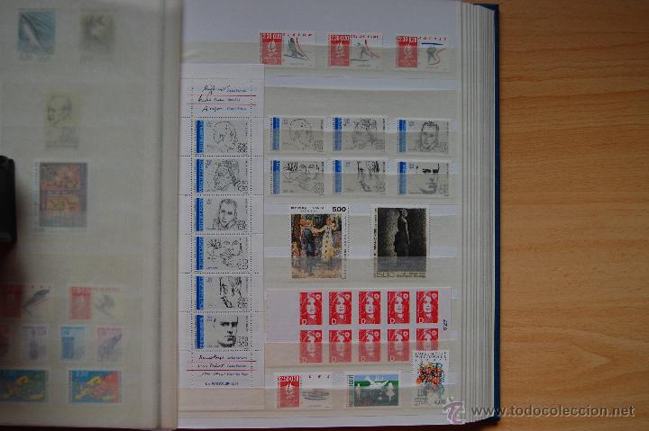 Sellos: Francia, sellos a&ntilde;o 1991. - Foto 1