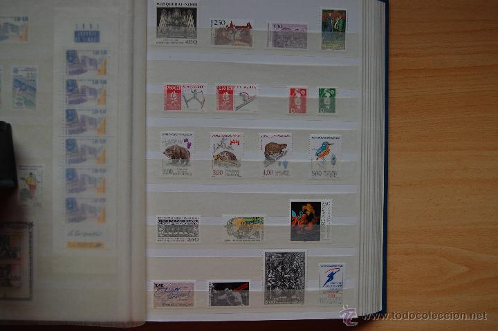 Sellos: Francia, sellos a&ntilde;o 1991. - Foto 3