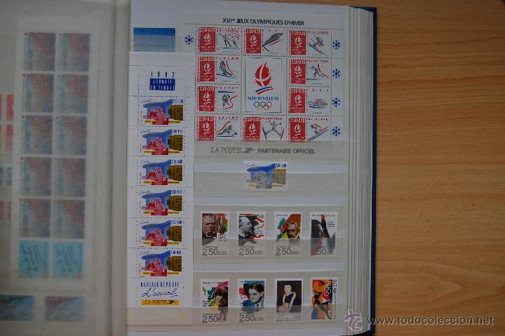 Sellos: Francia, sellos a&ntilde;o 1992. - Foto 1