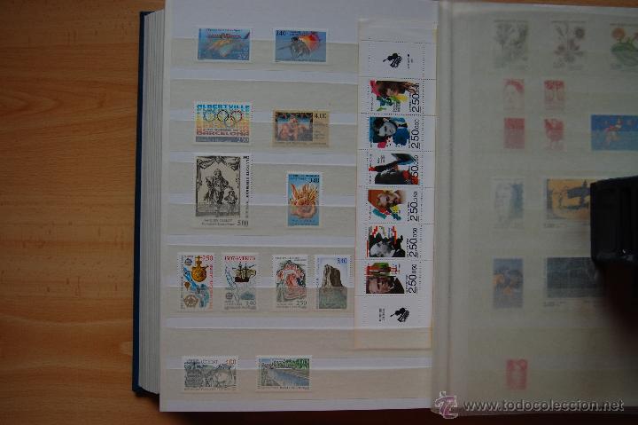 Sellos: Francia, sellos a&ntilde;o 1992. - Foto 2