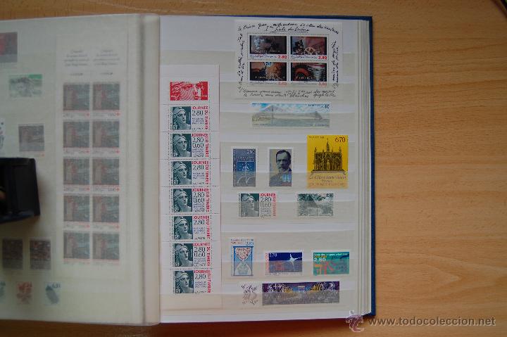 Sellos: Francia, sellos a&ntilde;o 1995. - Foto 1