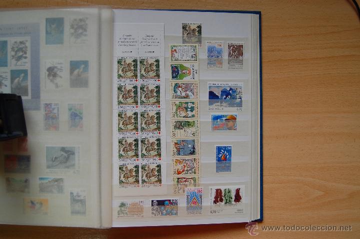 Sellos: Francia, sellos a&ntilde;o 1995. - Foto 3