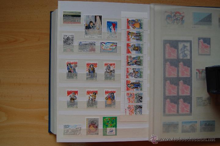 Sellos: Francia, sellos a&ntilde;o 1995. - Foto 4